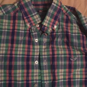 Men’s vineyard vines button down
